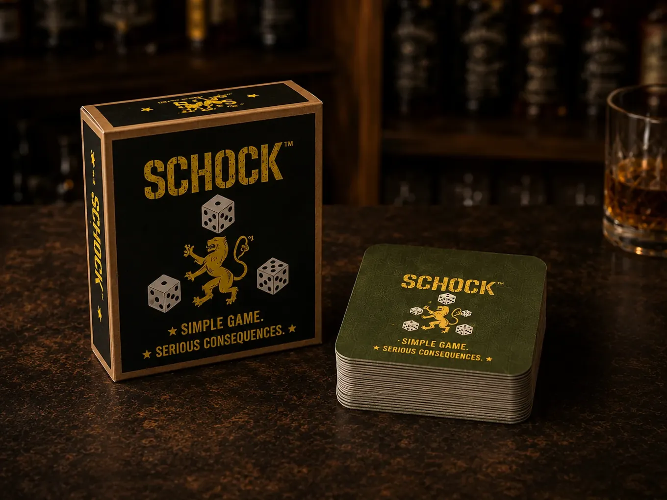 SCHOCK Deckel and their square storage box